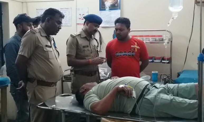 उत्तर प्रदेश का गौ तस्कर पुलिस मुठभेड़ में ढेर