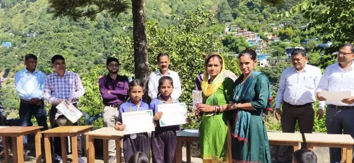 बाल मेले में बच्चो ने दी एल टी एम की प्रस्तुति