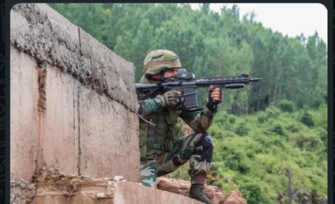 बिग ब्रेकिंग: केरन सेक्टर में घुसपैठ की कोशिश नाकाम, दो आतंकी मारे गए