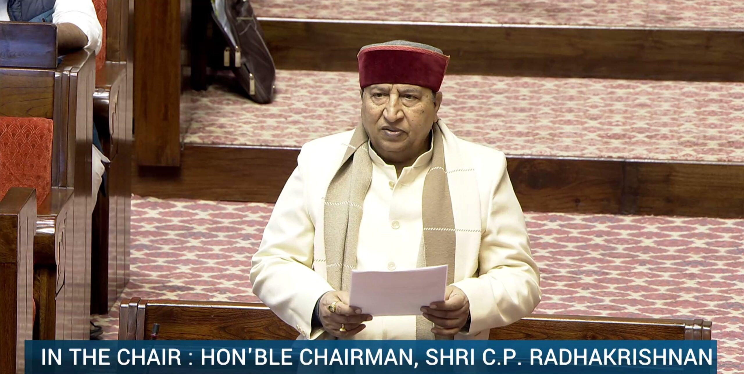 भाजपा राष्ट्रिय सह-कोषाध्यक्ष व राज्यसभा सांसद डा. नरेश बंसल ने सदन मे प्रचिन भारत ज्ञान परम्परा व संस्कृत भाषा के संर्वधन एवं सभी को पारंगत करने हेतु उच्च कदम की आवश्यकता का विषय उठाया।