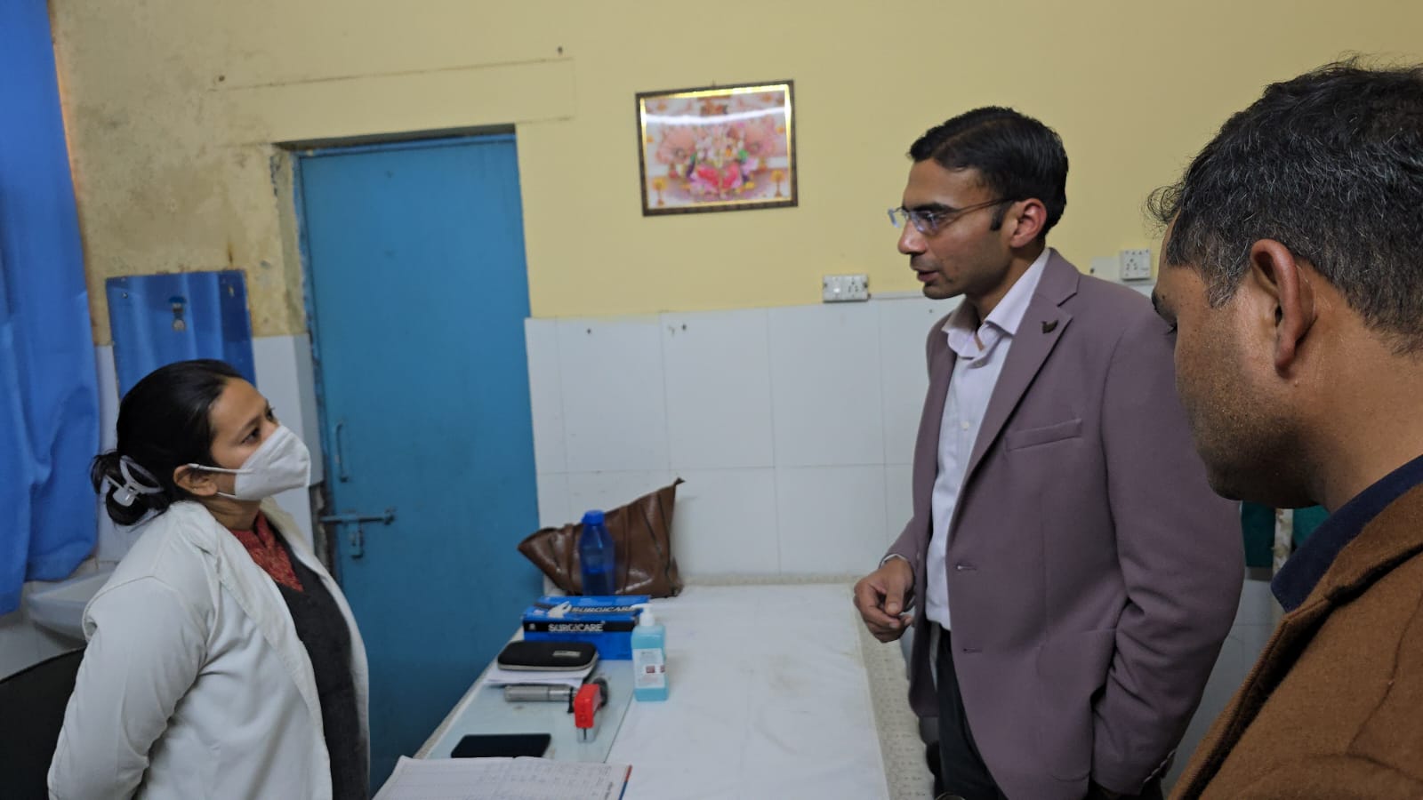 जिले में रफ्तार पकड़ती स्वास्थ्य सेवाएं; मा0 मुख्यमंत्री की प्रेरणा से स्वास्थ्य सेवाओं को सुदृढ़ करने में जूटा जिला प्रशासन