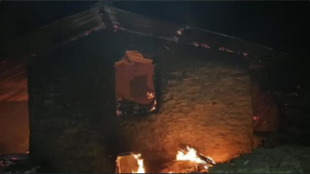 उत्तराखंड में दर्दनाक हादसा: आवासीय मकान में भीषण आग, ढाई माह की मासूम बच्ची की मौत