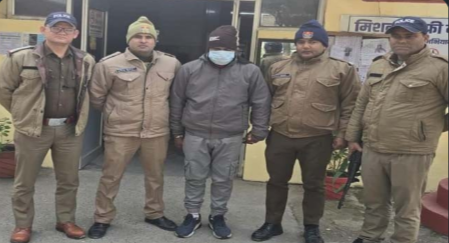 उत्तराखंड: हत्या के प्रयास में फरार 10 हजार का इनामी बदमाश गिरफ्तार