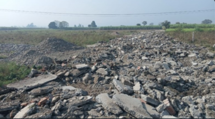 डोईवाला में एमडीडीए का बुलडोजर एक्शन, 20 बीघा में फैली अवैध प्लॉटिंग ध्वस्त