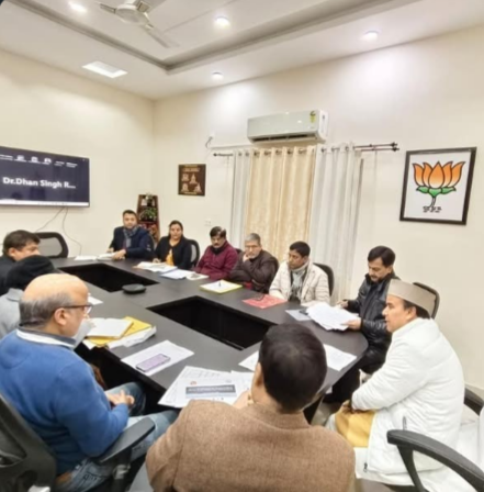 चारधाम यात्रा के लिए बनेगा चिकित्सकों का अलग कैडर, बॉण्डधारी डॉक्टरों के पीजी प्रवेश हेतु नई अध्ययन नीति—डॉ. धन सिंह रावत