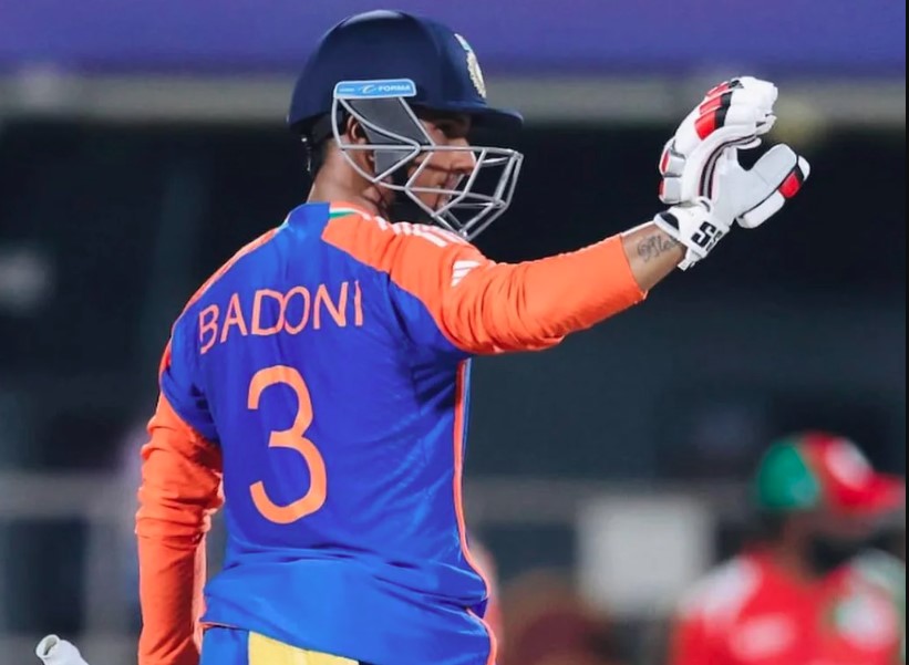 टी20 विश्व कप 2026- अभ्यास मुकाबलों के लिए भारत ए टीम घोषित, आयुष बदोनी को सौंपी गई कमान