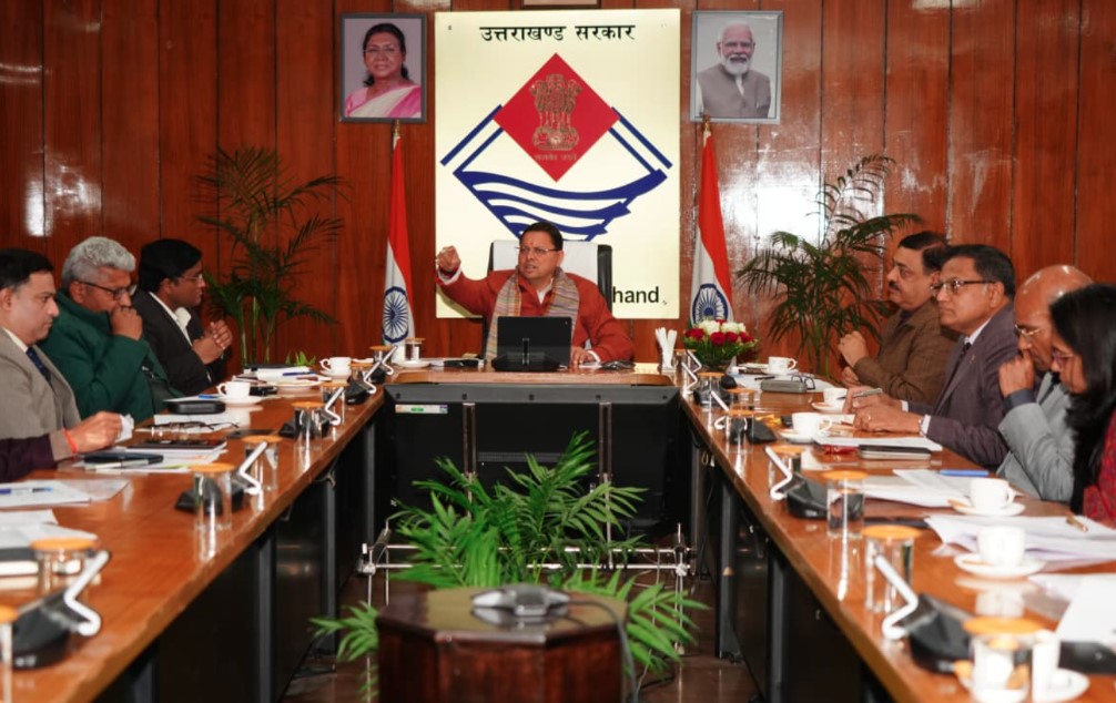 उत्तराखंड ग्लोबल इन्वेस्टर समिट: 1.06 लाख करोड़ के एमओयू की ग्राउंडिंग, सीएम धामी ने की समीक्षा