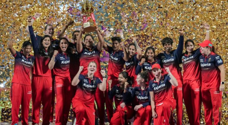 महिला प्रीमियर लीग 2026- आरसीबी ने दिल्ली कैपिटल्स को हराकर खिताब किया अपने नाम