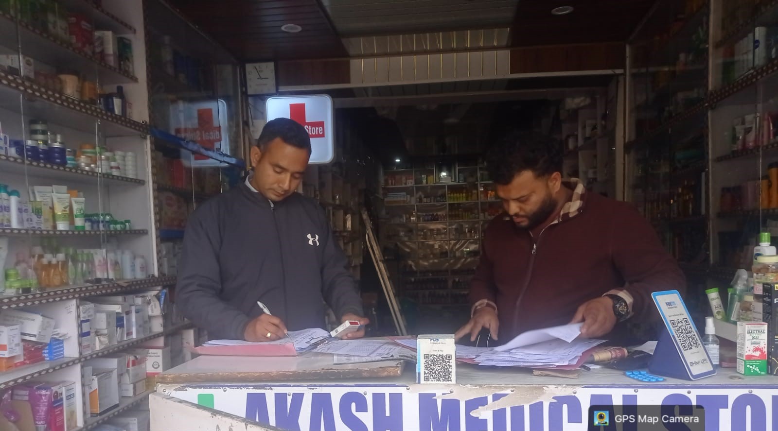 कोडीन युक्त कफ़ सिरप बिक्री पर औषधि विभाग की सख्त कार्यवाही